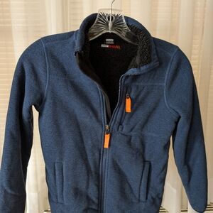 32 Degrees Black Fleece Jacket